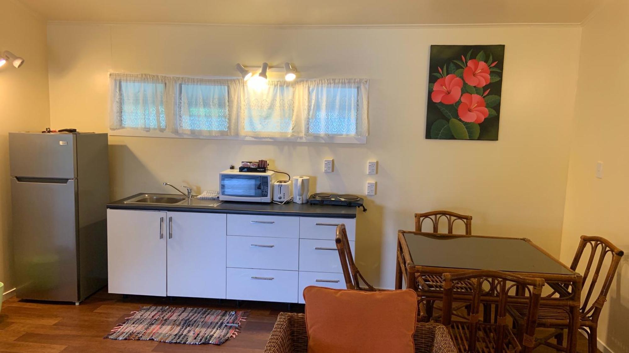 Tia Maria Retreat Appartement Rarotonga Buitenkant foto