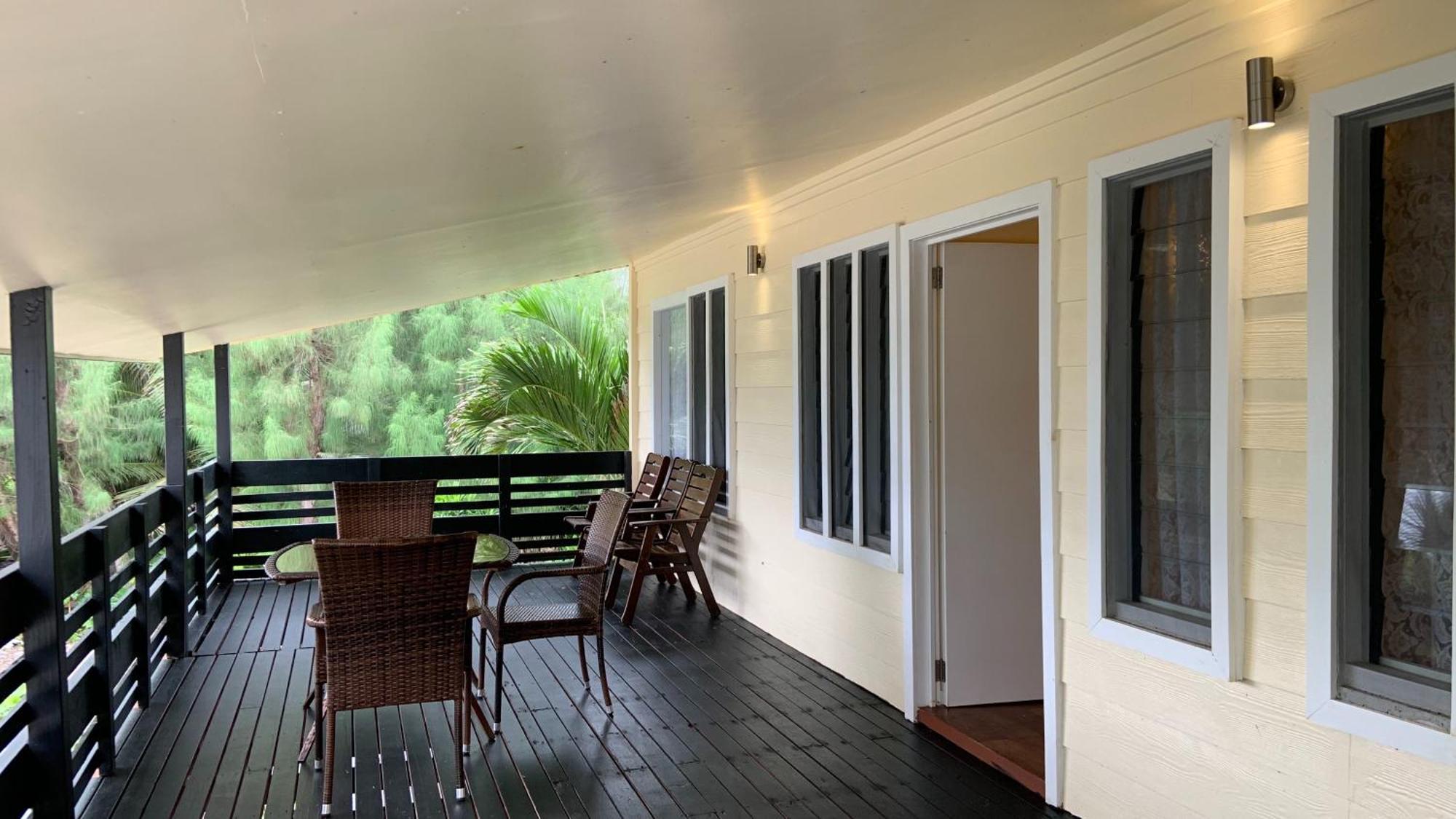 Tia Maria Retreat Appartement Rarotonga Buitenkant foto
