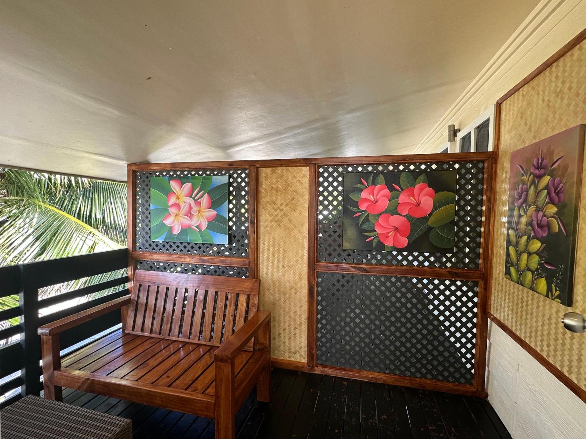 Tia Maria Retreat Appartement Rarotonga Buitenkant foto